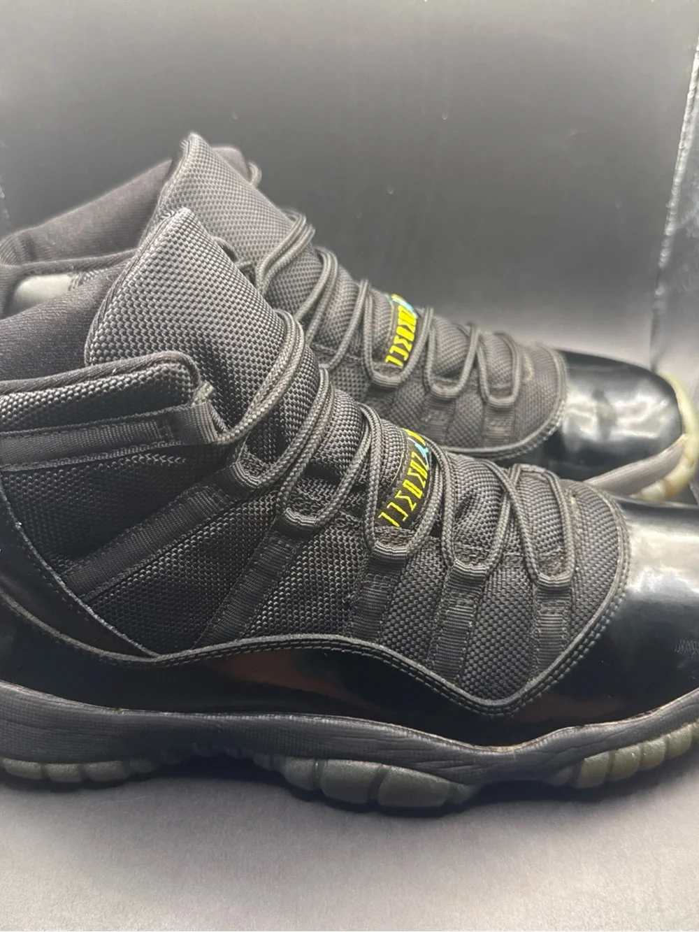 Size 7 (GS) - Jordan 11 Retro High Gamma, 378038-006, Clean, No Box, Good